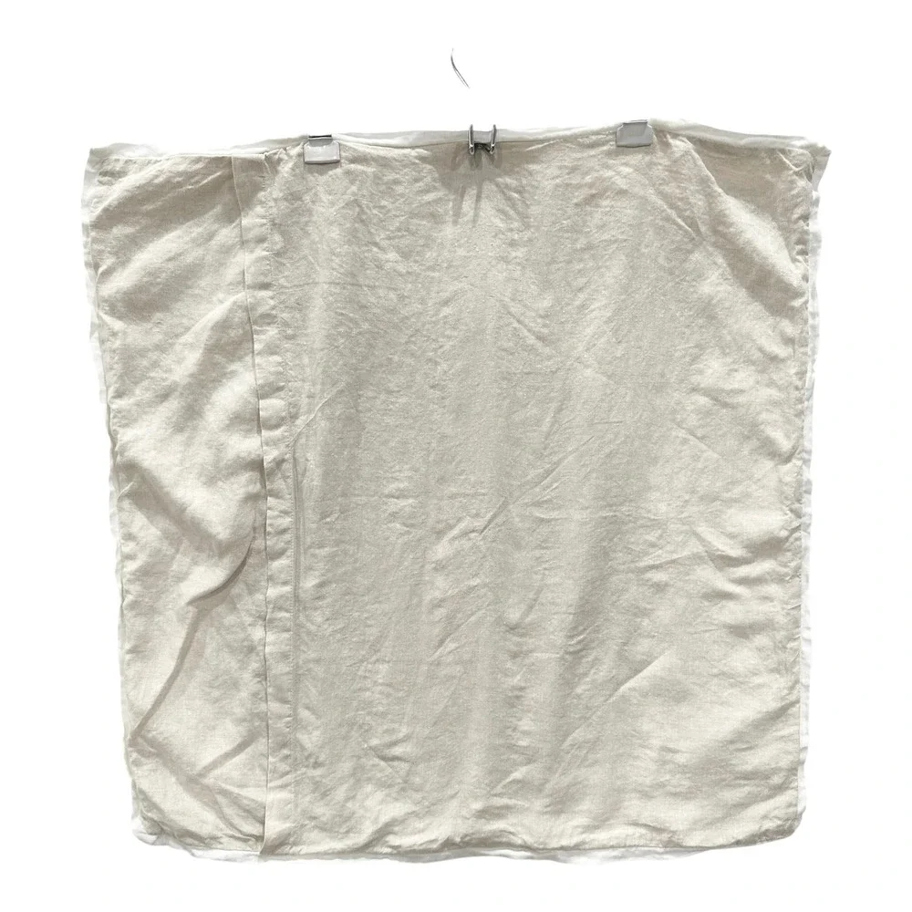 Pottery Barn Linen Pillow Cover in Natural Cream
